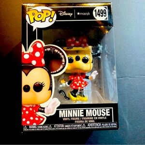 Funko Pop Disney Minnie Mouse #1499 Macy’s Exclusive